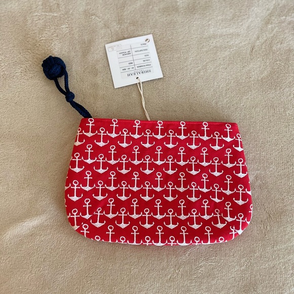 Shiraleah Chicago Anchor Zip Pouch - One Sale - Picture 3 of 7
